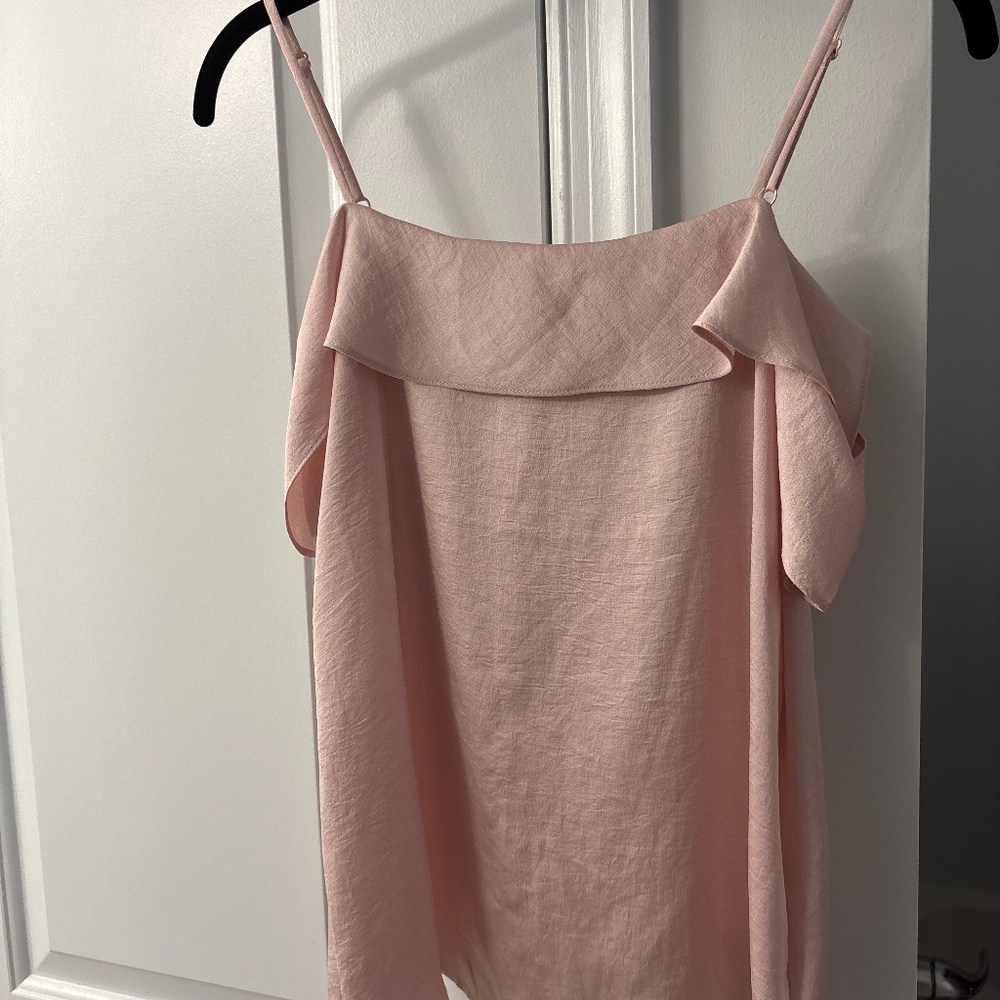 Express Blush Pink Top